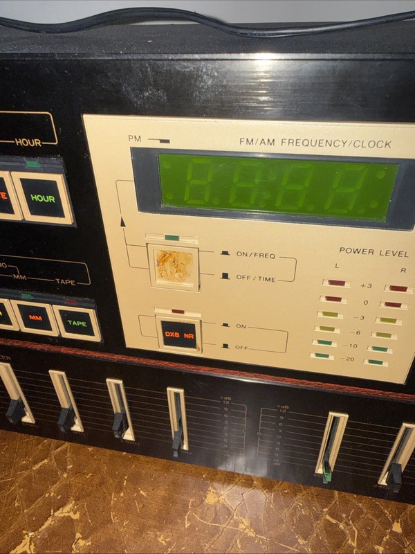 Vintage Thomas Solid State Model 4000 AM-FM Stereo Reciever Amplifier - Tested gallery