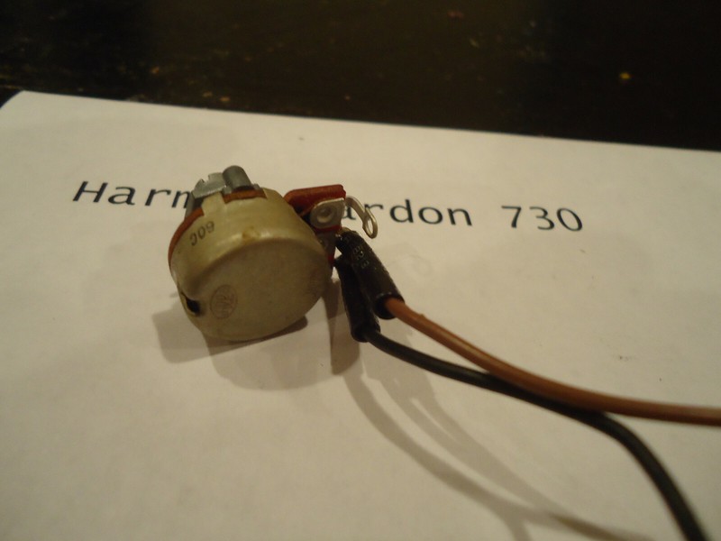 Harman Kardon 730 Stereo Receiver Parting Out Muting Adjustment Pot gallery