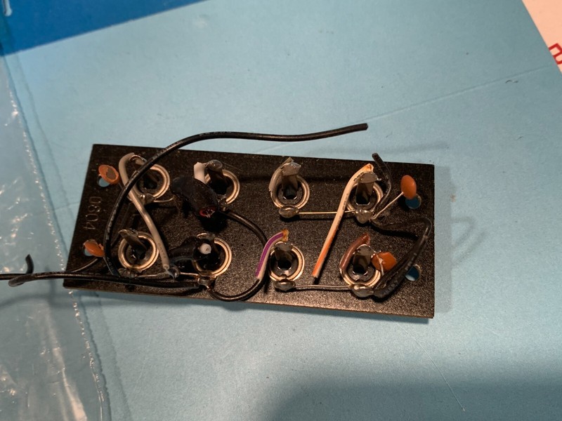 Kenwood KR-9340 Vintage Quad Receiver Parting Out RCA Jack Assembly #3 gallery