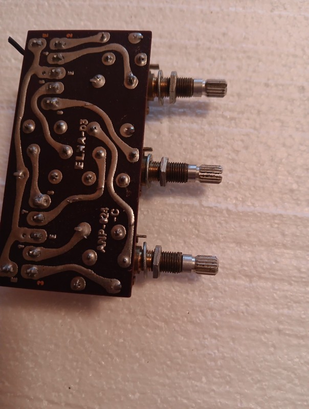 Pioneer QX-8000 Front Balance Rear Controls gallery