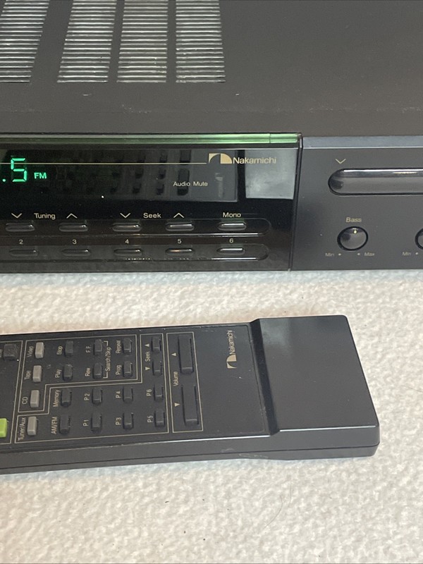 Vintage Nakamichi R-1 Mini System AM/FM Stereo Receiver with Remote gallery