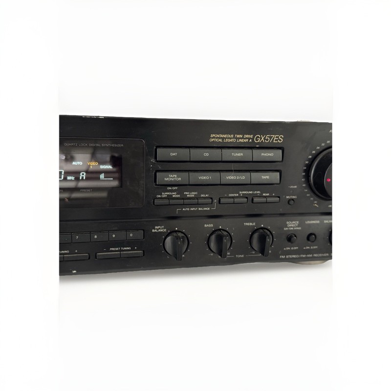 SONY STR-GX57ES AM/FM STEREO AUDIO VIDEO RECEIVER TESTED WORKS 80WPC No Rmote gallery