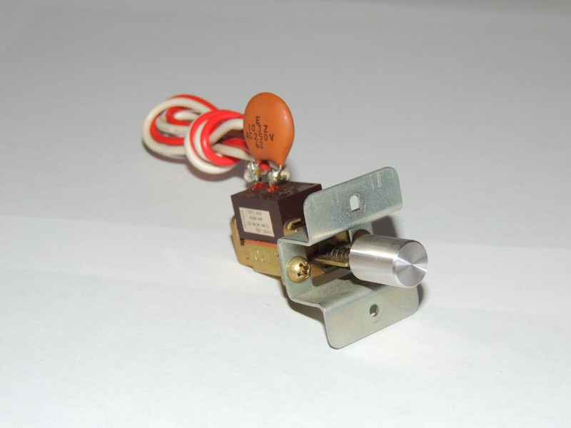 Pioneer SA-9500 SX-535 SX-636 Power Switch, Bracket & Knob & Wire ASG-043