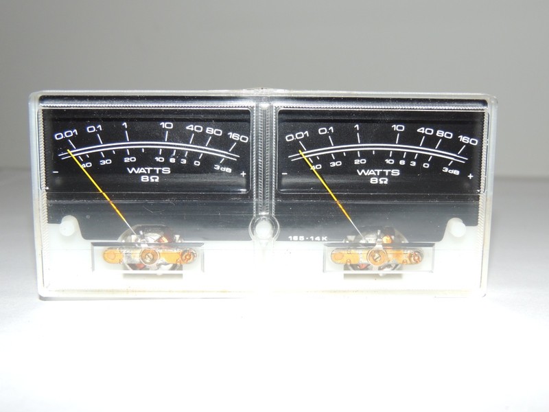 Pioneer SX-980 Dual Power Meters AAW-079 gallery