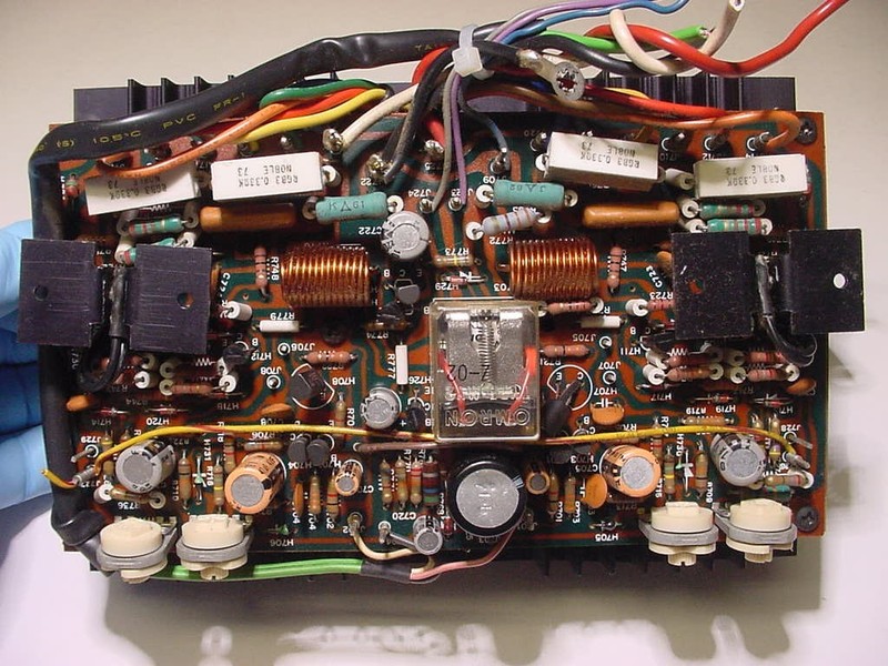 MARANTZ 2238 AM/FM STEREO RECEIVER P-700 POWER AMPLIFIER MODULE ASSEMBLY (lg***) gallery