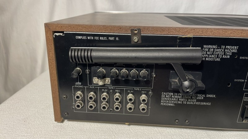 VTG MCS 3249 Stereo RECEIVER Digital Synthesized AM-FM Modular Component System gallery