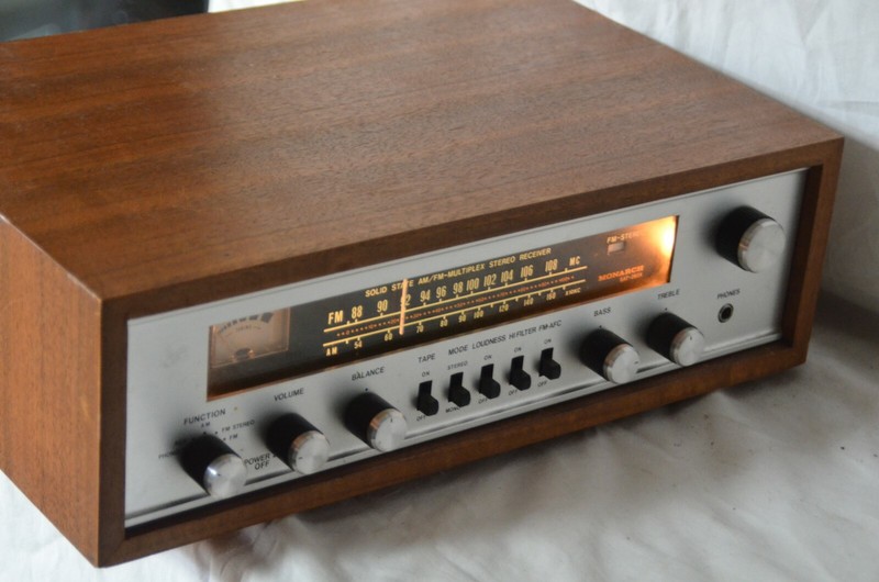 Monarch STA-260X Stereo AM FM Receiver Vintage Amp 35w TESTED WORKING Read Desc