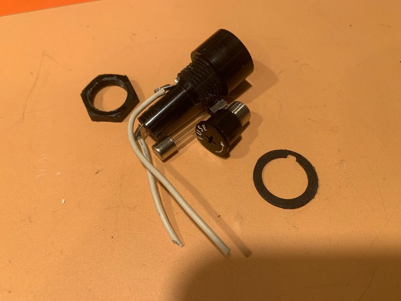 Sansui 8080 9090 Stereo Receiver Parting Out Fuse + Assembly