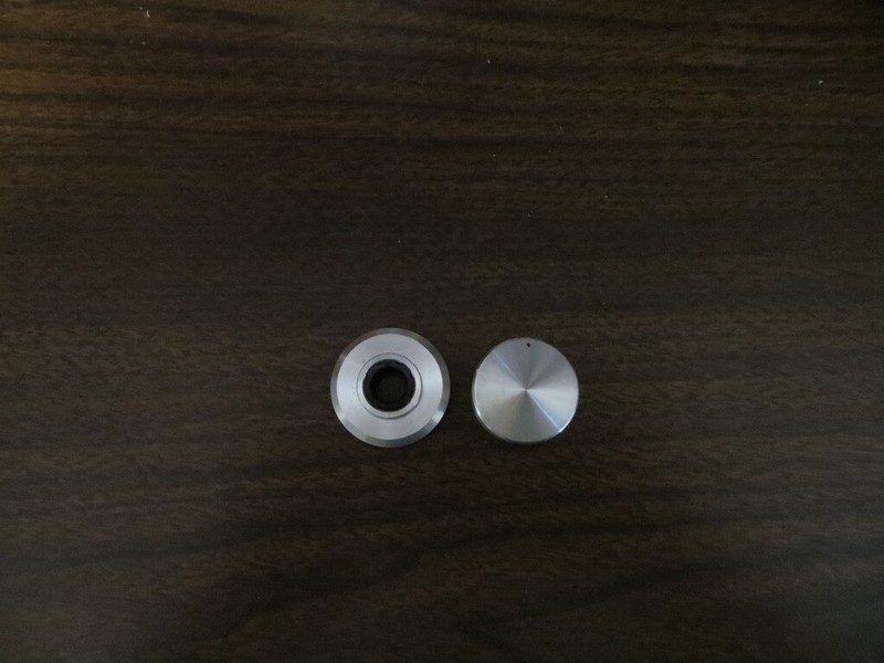 YAMAHA CR 620 VOLUME AND BALANCE KNOB gallery