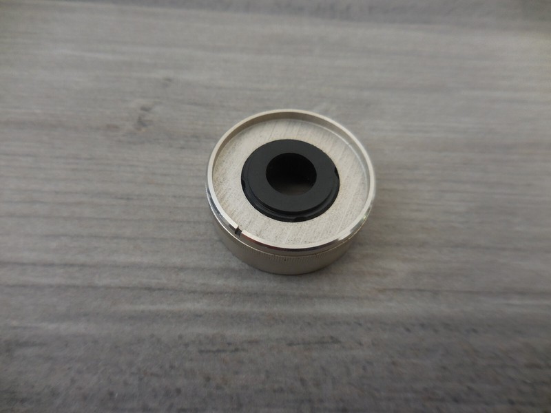 Two Piece Split Knob Assembly Knurled Edging Unknown Model gallery
