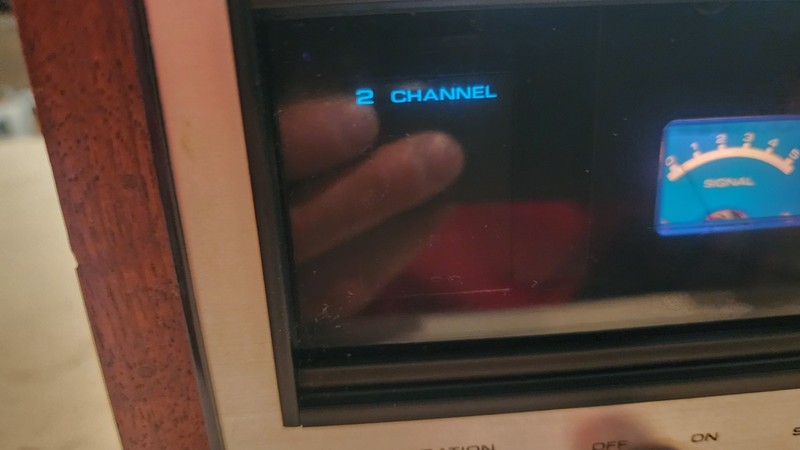 PIONEER QX-646 Vintage Wood Quad 4 Channel but Receiver missing some parts gallery