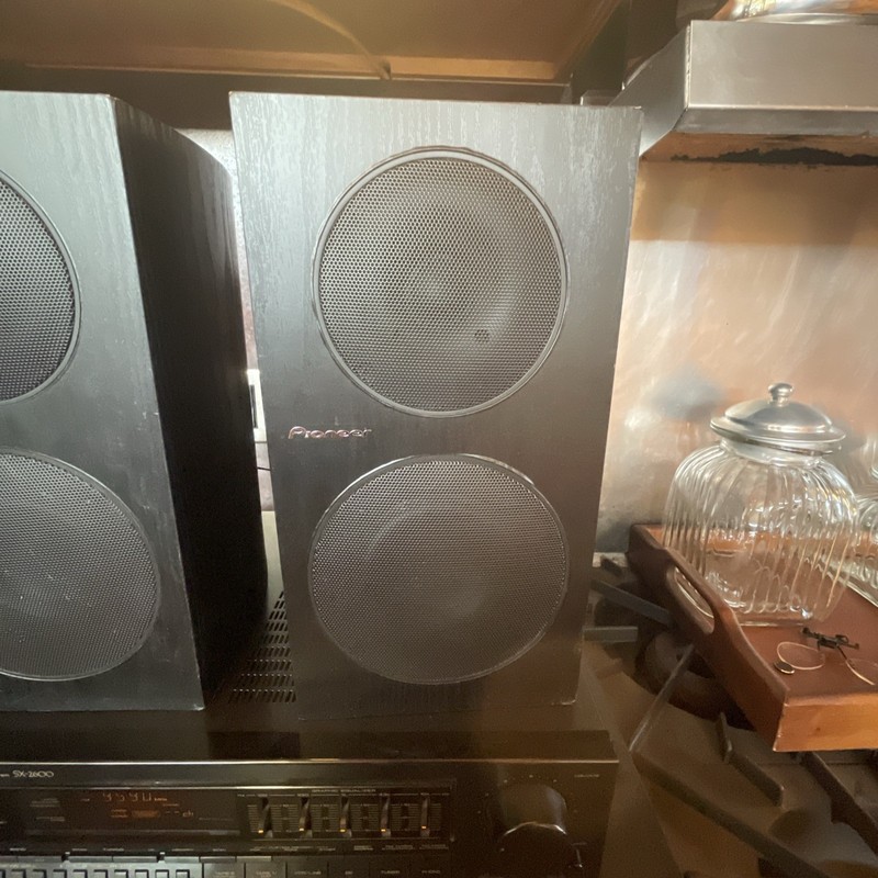 VTG PIONEER SX-2600 AM/FM Stereo Rec. w/SP-B521-LR A. Jones Signature Speakers gallery