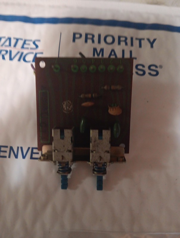 Pioneer SX-838 Switch Circuit Assembly (Mode/Loudness.) AWS-065