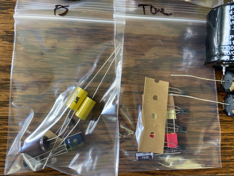 Sherwood S-7100 Complete Rebuild Kit High-Quality Receiver Recap Transistors gallery
