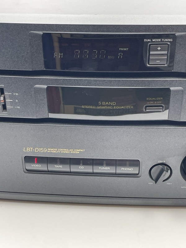 Vintage 1990s Sony STR-D159 FM/AM Stereo Receiver Tested Working gallery