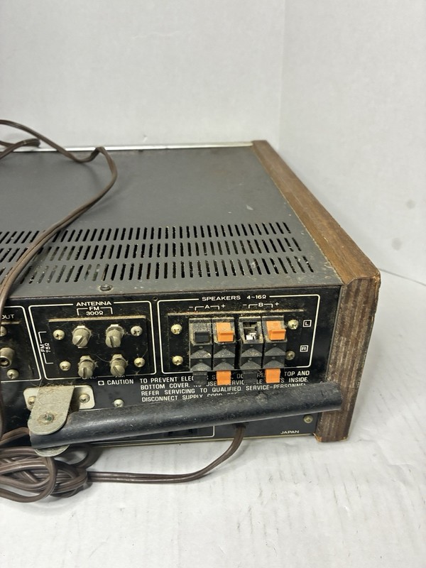 Kenwood KR-4400 Stereo Receiver AC120V 50/60Hz Powers On gallery