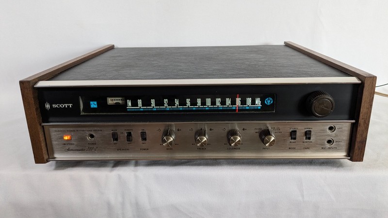 Scott Stereomaster 300-C Stereo Receiver aka HHS-20