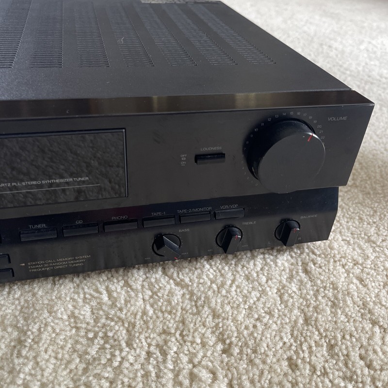 Sansui RZ-1000 Computerized Stereo Receiver - Fully Functional gallery