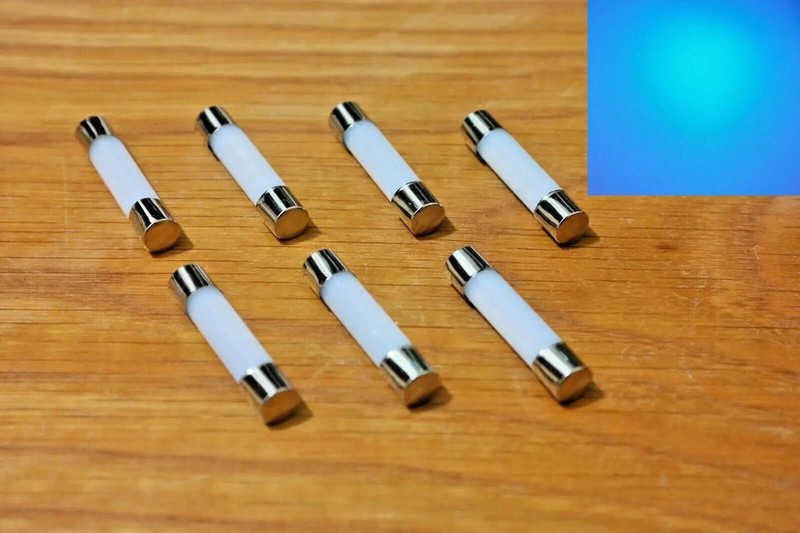 Pioneer SX-727 RECEIVER replacement LED lamps panel bulb lights set kit