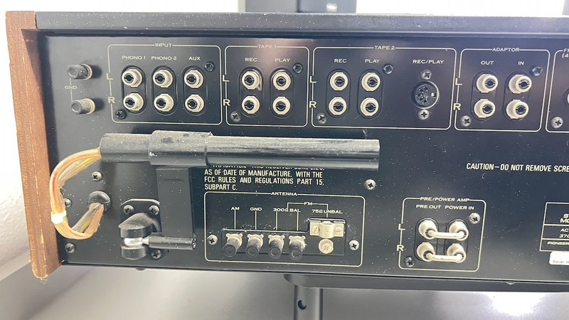 Pioneer SX-950 Vintage Stereo Receiver – Professionally Serviced, 85 WPC gallery