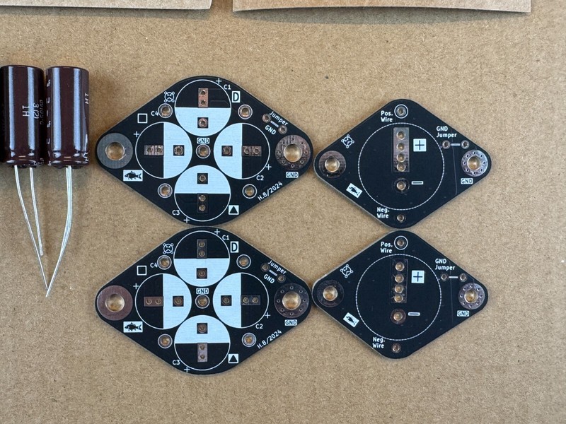 McIntosh C28 Recap Kit w/ Instructions Preamplifier Rebuild Set COMPLETE gallery