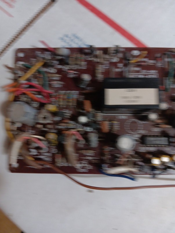 Onkyo TX-4500 mkll Tuning Board Working gallery