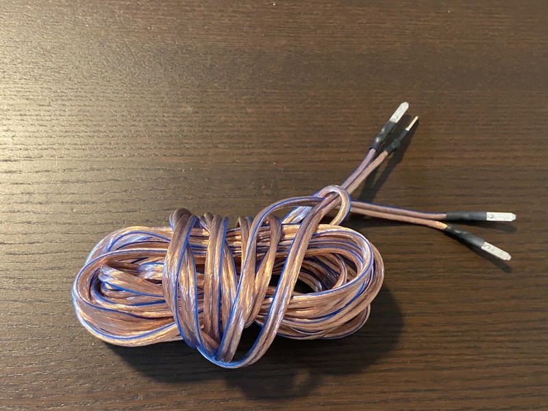 2 New Pioneer Speaker Plug Replacements with 8′ 16-gauge Wire Attached