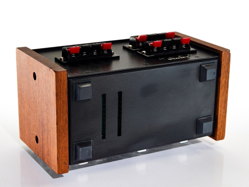 NILES AUDIO SVC-2 Speaker Selector ORIGINAL 1980's WORKS TESTED Wood Vintage gallery