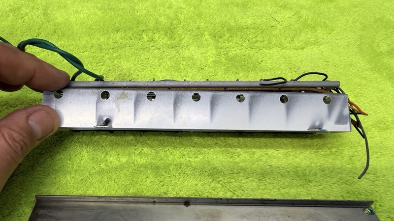 OEM Marantz Model 2230 Receiver FRONT WINDOW LIGHT ASSEMBLY ONLY🔥 SEE PICS gallery