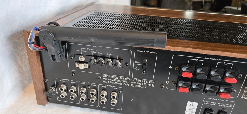 Pioneer SX-780 Vintage AM/FM Stereo Receiver gallery