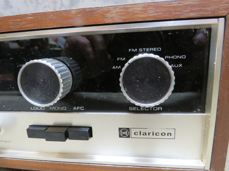 Vintage Audiophile CLARICON 36-730N AM FM Stereo Receiver Amplifier gallery