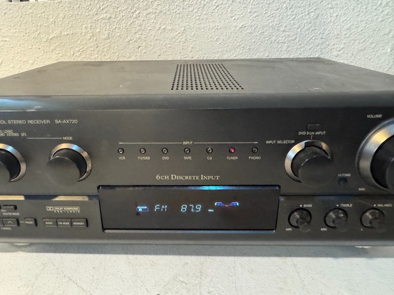 Technics SA-AX720 Audio Video Control Receiver- No Remote gallery