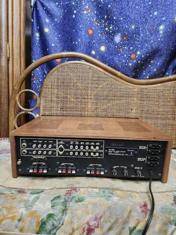 Sansui AU-888 Integrated Amplifier Restored Mint Vintage Stereo Amp Esp.48 gallery