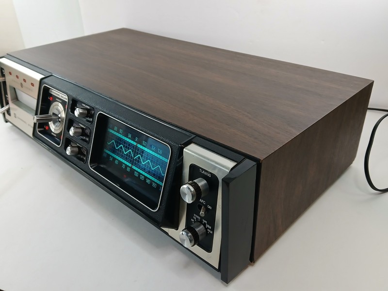 General Electric SC4200B 4 Channel 8 Track - Stereo Receiver *Working* New Belt gallery