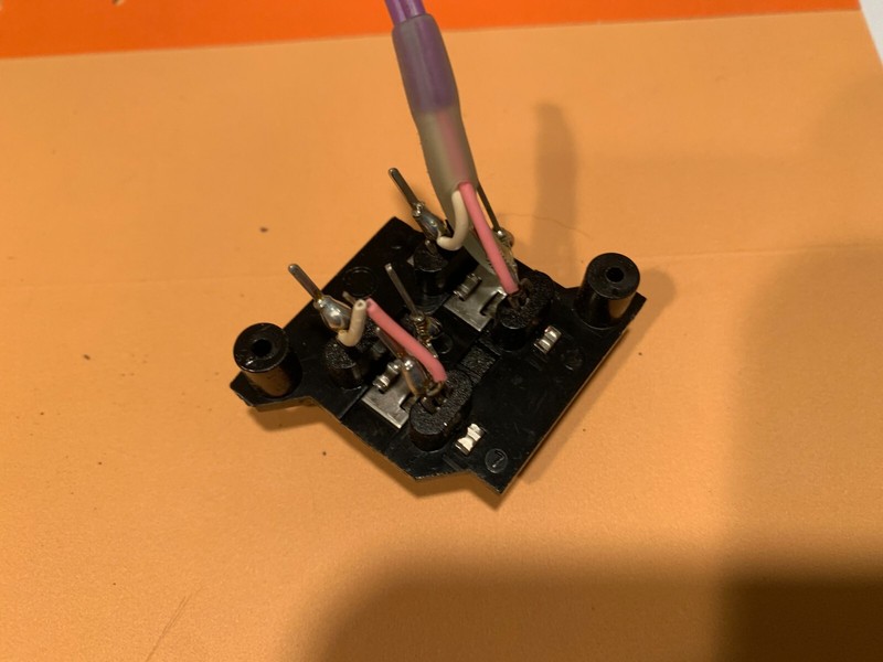 Yamaha CR-1020 Stereo Receiver Parting Out Dolby Adapter RCA Jack Assembly gallery