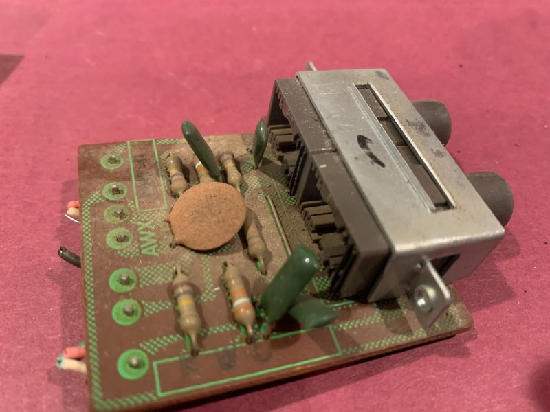 Pioneer SX-1050 Stereo Receiver - Parting Out - Mic Jacks AKN-013 gallery