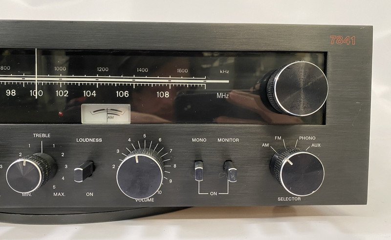 Phillips High Fidelity Laboratories 7841 AH7841 Stereo Receiver - SHOWN WORKING gallery