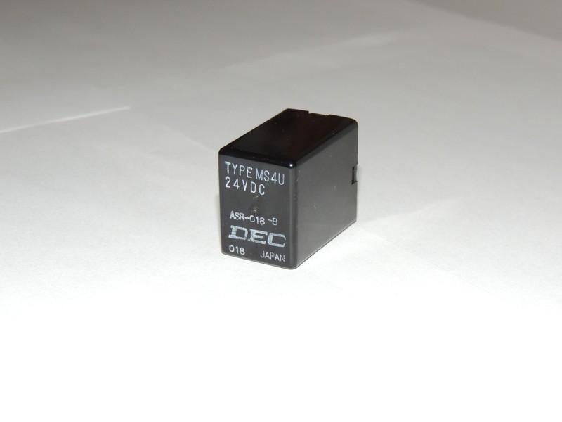 Pioneer SX-650 Relay Type MS4U 24VDC (8 Pin.) ASR-018 gallery