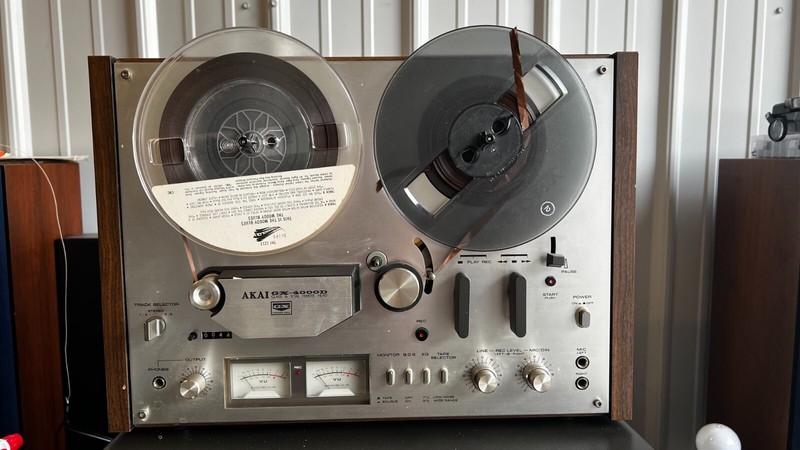 A18 Akai GX4000D Parting Out. Power Supply Transformer. TESTED gallery
