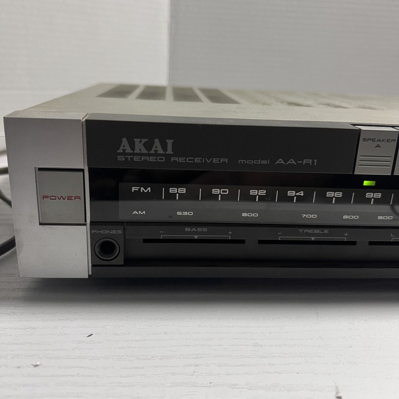 AKAI AA-R1 AM/FM Stereo Receiver Vintage Hi-Fi Audio Component gallery