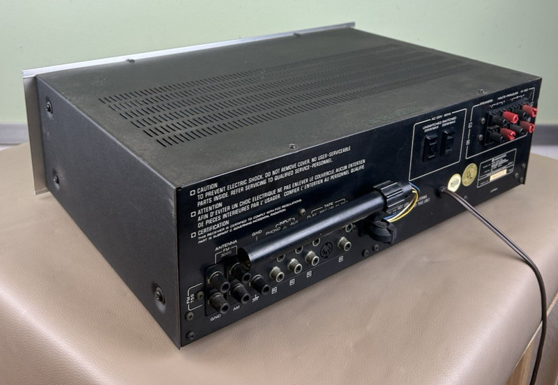 KENWOOD KR-4070 STEREO RECEIVER PARTS/REPAIR gallery