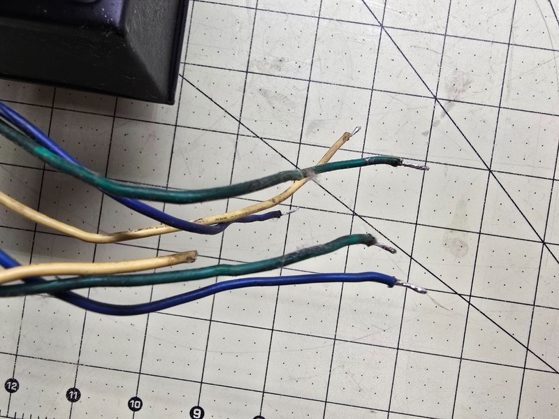 Sansui QR-4500 Receiver Part - Power Transformer (4001000) gallery