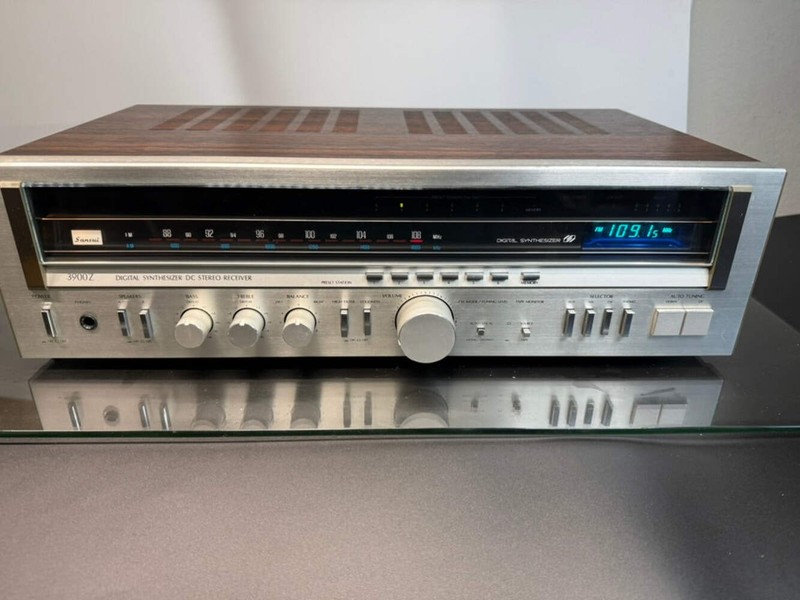 Sansui 3900Z Stereo Receiver – Serviced (DeoxIT), Digital Display, Fully Tested