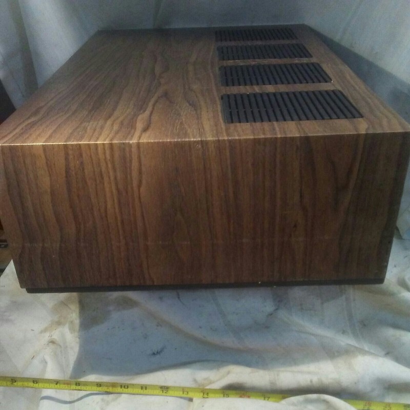 Fisher 514 cd4 stereo receiver vintage wood case gallery
