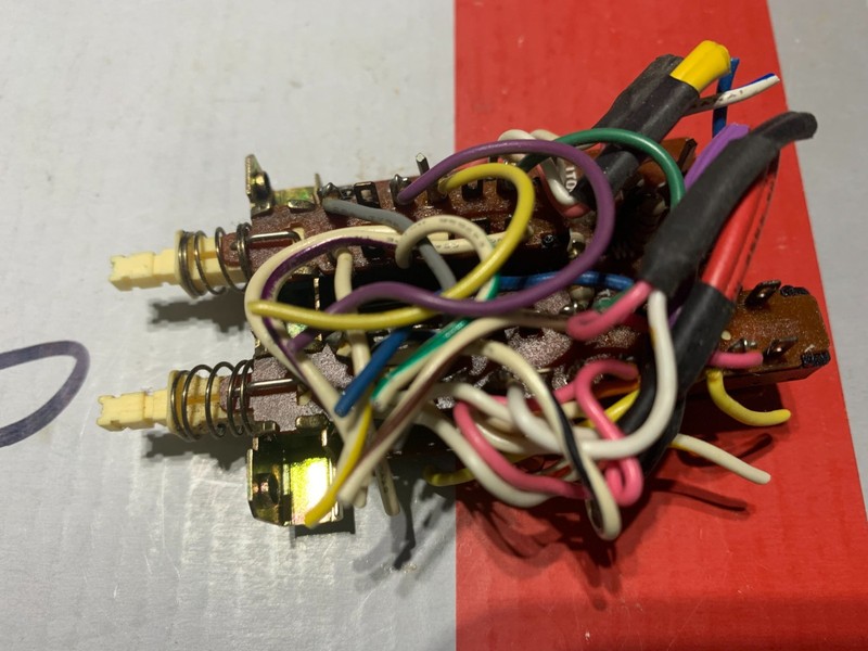Marantz 4230 Quad Receiver Parting Out Tape Monitor/Source Switches