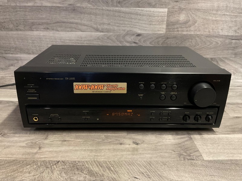 Pioneer SX-255R Stereo Receiver AM/FM Stereo Receiver – Working!!!