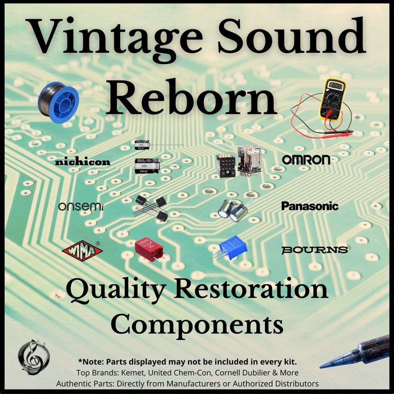 Pioneer SX-950 Receiver Ultimate Upgrade Kit Genuine Parts Restoration gallery