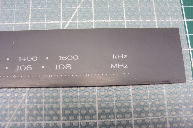 Kenwood KR 9400 AM/FM Dial Scale. Tested. Parting Out Entire KR 9400. gallery