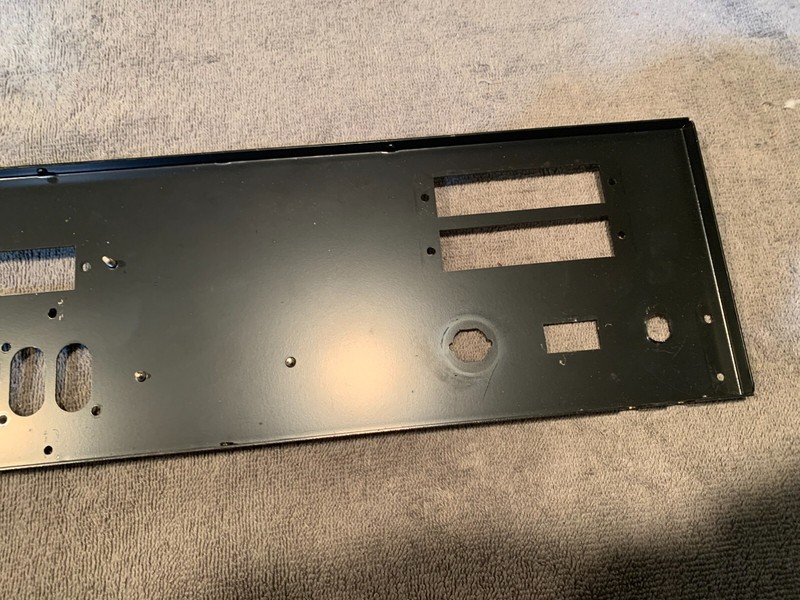 Marantz 1535 Stereo Receiver Parting Out Rear Panel gallery
