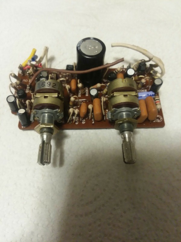 SHERWOOD S-7310 tone board and pots